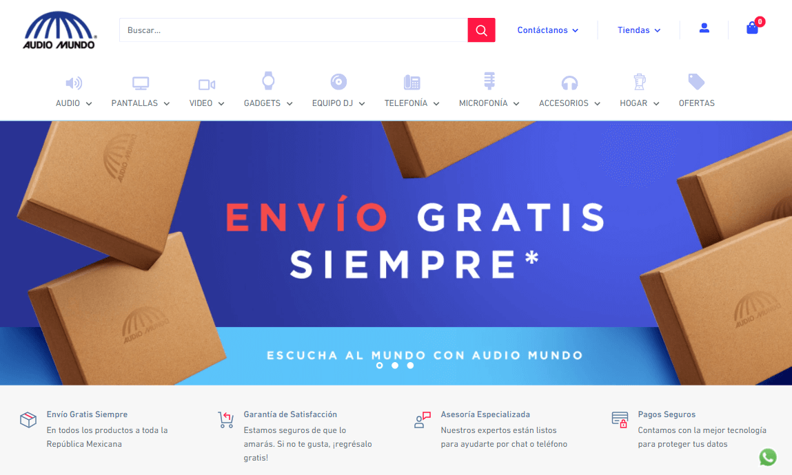 Audio Mundo