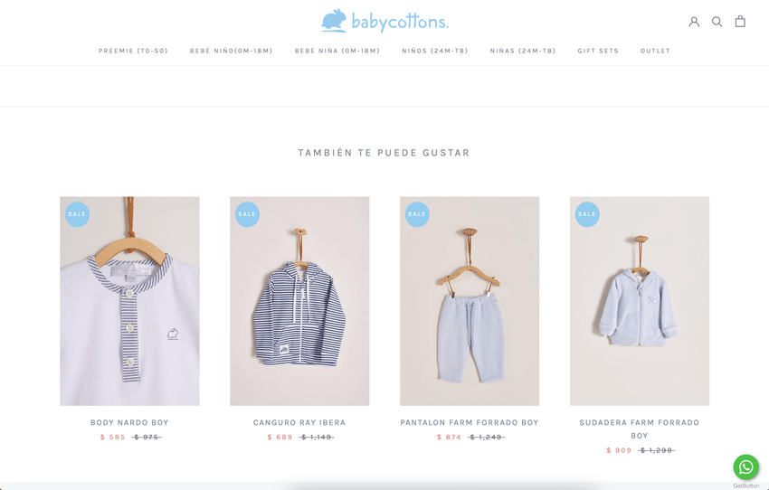 Baby Cottons