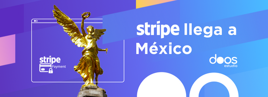 Stripe es oficial en México y Shopify